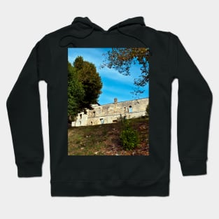 Abbey in South West of France Hoodie